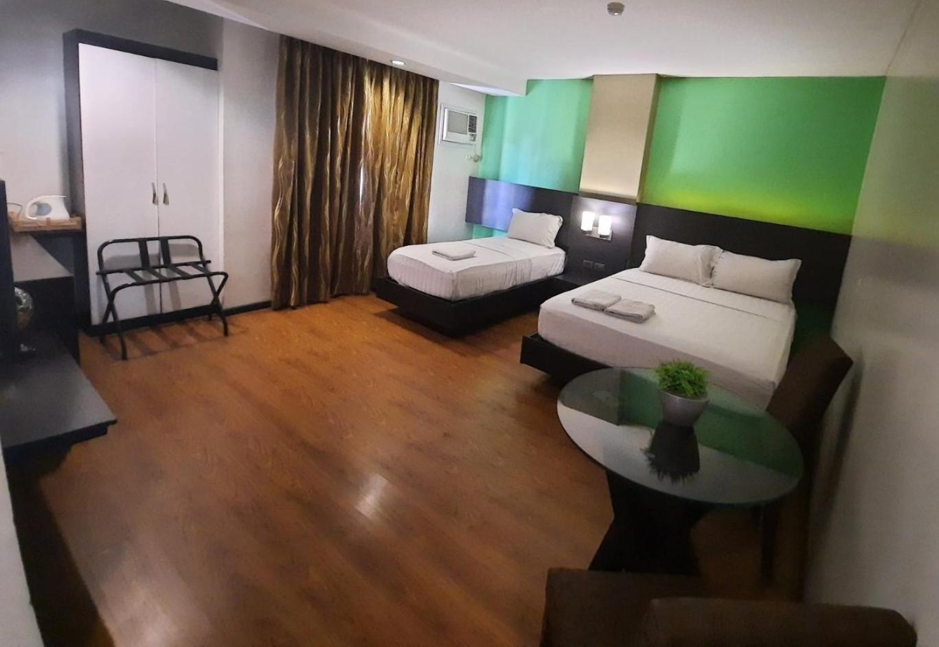 Makati Boutique Hotel Near Naia Airport Terminal 3 Edsa Pasay Cbd Макати Экстерьер фото